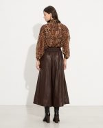 CROPPED TROUSER ECO LEATHER - Image 6
