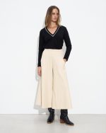 CROPPED TROUSER ECO LEATHER - Image 7