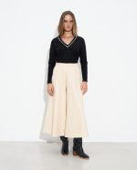 CROPPED TROUSER ECO LEATHER - Image 8