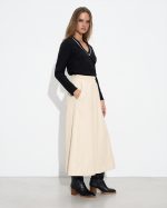 CROPPED TROUSER ECO LEATHER - Image 9