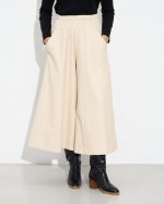 CROPPED TROUSER ECO LEATHER - Image 11