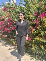 TENCEL TROUSER
