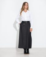 MAXI JEAN SKIRT
