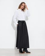 MAXI JEAN SKIRT - Image 9