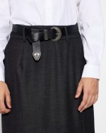 MAXI JEAN SKIRT - Image 12