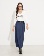 MAXI JEAN SKIRT - Image 3
