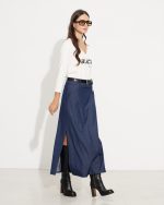 MAXI JEAN SKIRT - Image 4
