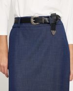 MAXI JEAN SKIRT - Image 7