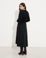 SKIRT TENCEL MIDI WRAP - Image 5