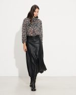 MIDI SKIRT ECO LEATHER - Image 7