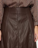 MIDI SKIRT ECO LEATHER - Image 10