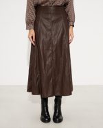 MIDI SKIRT ECO LEATHER - Image 11