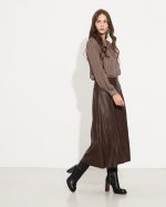 MIDI SKIRT ECO LEATHER - Image 12