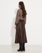 MIDI SKIRT ECO LEATHER - Image 13