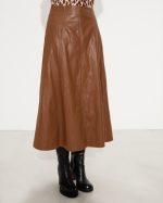 MIDI SKIRT ECO LEATHER - Image 17