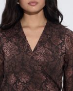PRINTED WRAP TOP - Image 4