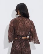 PRINTED WRAP TOP - Image 5