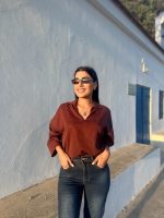 BLOUSE TENCEL