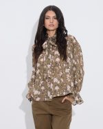 BLOUSE FLORAL PRINT