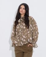 BLOUSE FLORAL PRINT - Image 2