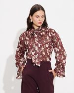 BLOUSE FLORAL PRINT - Image 4