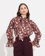 BLOUSE FLORAL PRINT - Image 5
