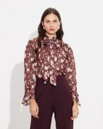 BLOUSE FLORAL PRINT - Image 7