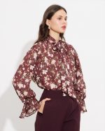 BLOUSE FLORAL PRINT - Image 8