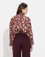 BLOUSE FLORAL PRINT - Image 9