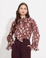 BLOUSE FLORAL PRINT - Image 10