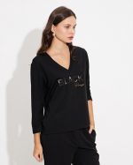 T-SHIRT V NECK - Image 2