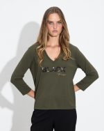 T-SHIRT V NECK - Image 7