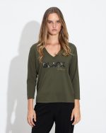 T-SHIRT V NECK - Image 8