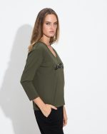 T-SHIRT V NECK - Image 9