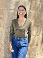 T-SHIRT V NECK - Image 13
