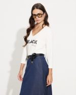 T-SHIRT V NECK - Image 16