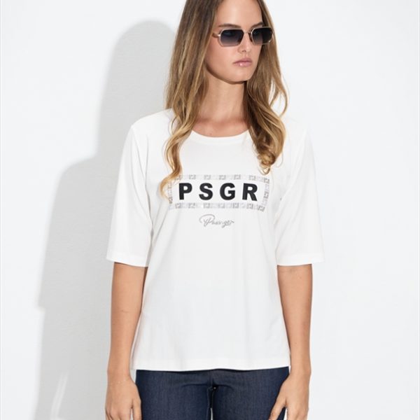 T-SHIRT WITH STAMP