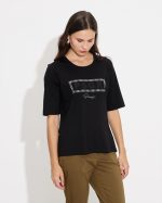 T-SHIRT WITH STAMP - Image 2