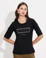 T-SHIRT WITH STAMP - Image 3