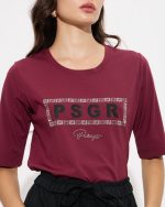 T-SHIRT WITH STAMP - Image 9