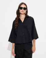 SHIRT COTTON THREE QUARTER SLEEVE - Image 8