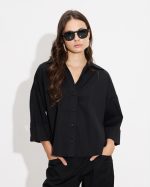 SHIRT COTTON THREE QUARTER SLEEVE - Image 9