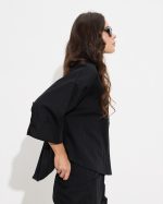 SHIRT COTTON THREE QUARTER SLEEVE - Image 12