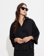 SHIRT COTTON THREE QUARTER SLEEVE - Image 13