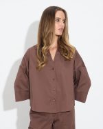 SHIRT COTTON THREE QUARTER SLEEVE - Image 15