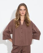 SHIRT COTTON THREE QUARTER SLEEVE - Image 18