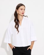 SHIRT COTTON THREE QUARTER SLEEVE - Image 19