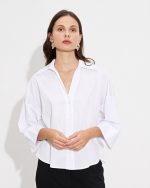 SHIRT COTTON THREE QUARTER SLEEVE - Image 20