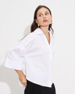 SHIRT COTTON THREE QUARTER SLEEVE - Image 21