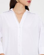 SHIRT COTTON THREE QUARTER SLEEVE - Image 22